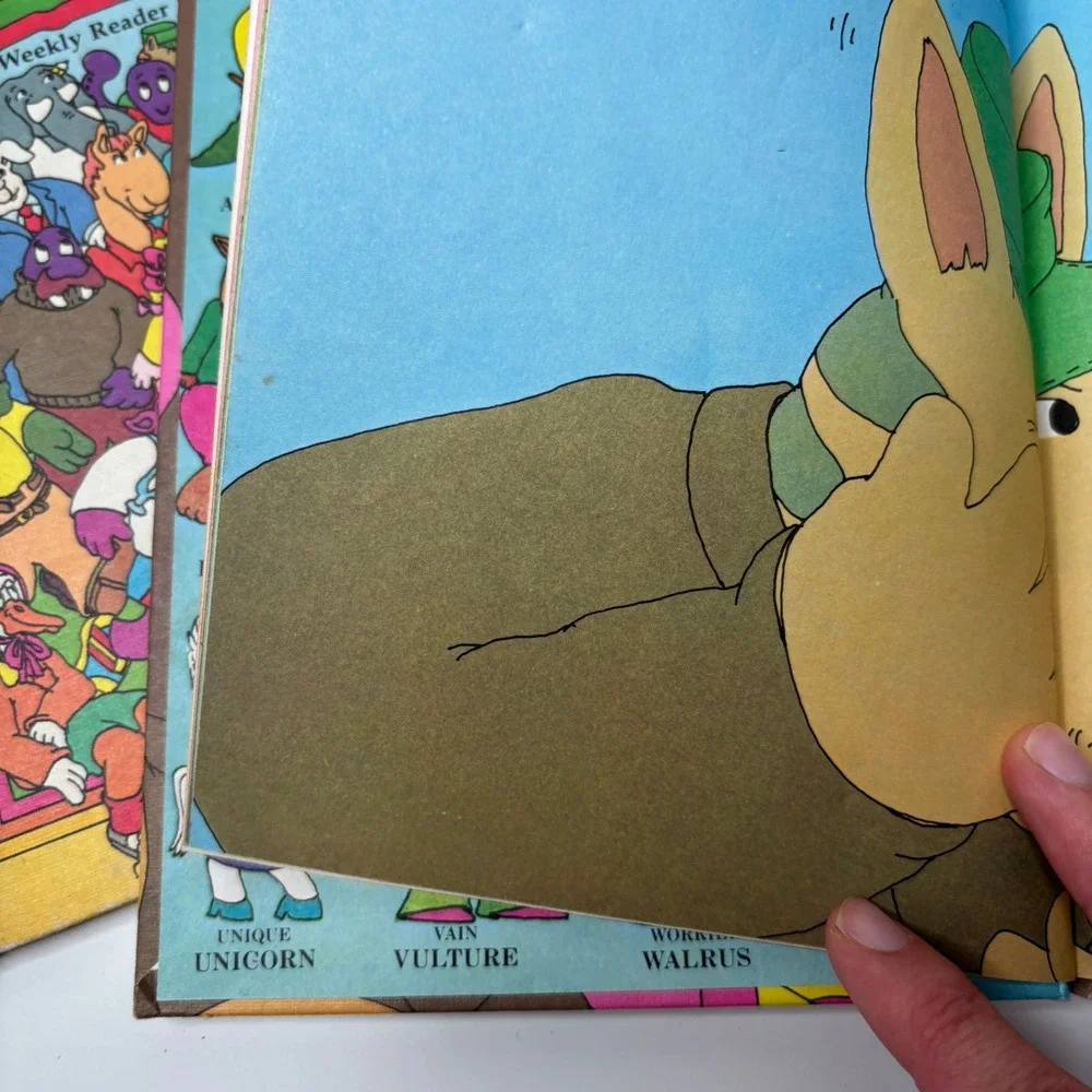 VTG Sweet Pickles Books Lot of 3 Jackal Turtle Tantrum What A Mess 70s 80s Retro